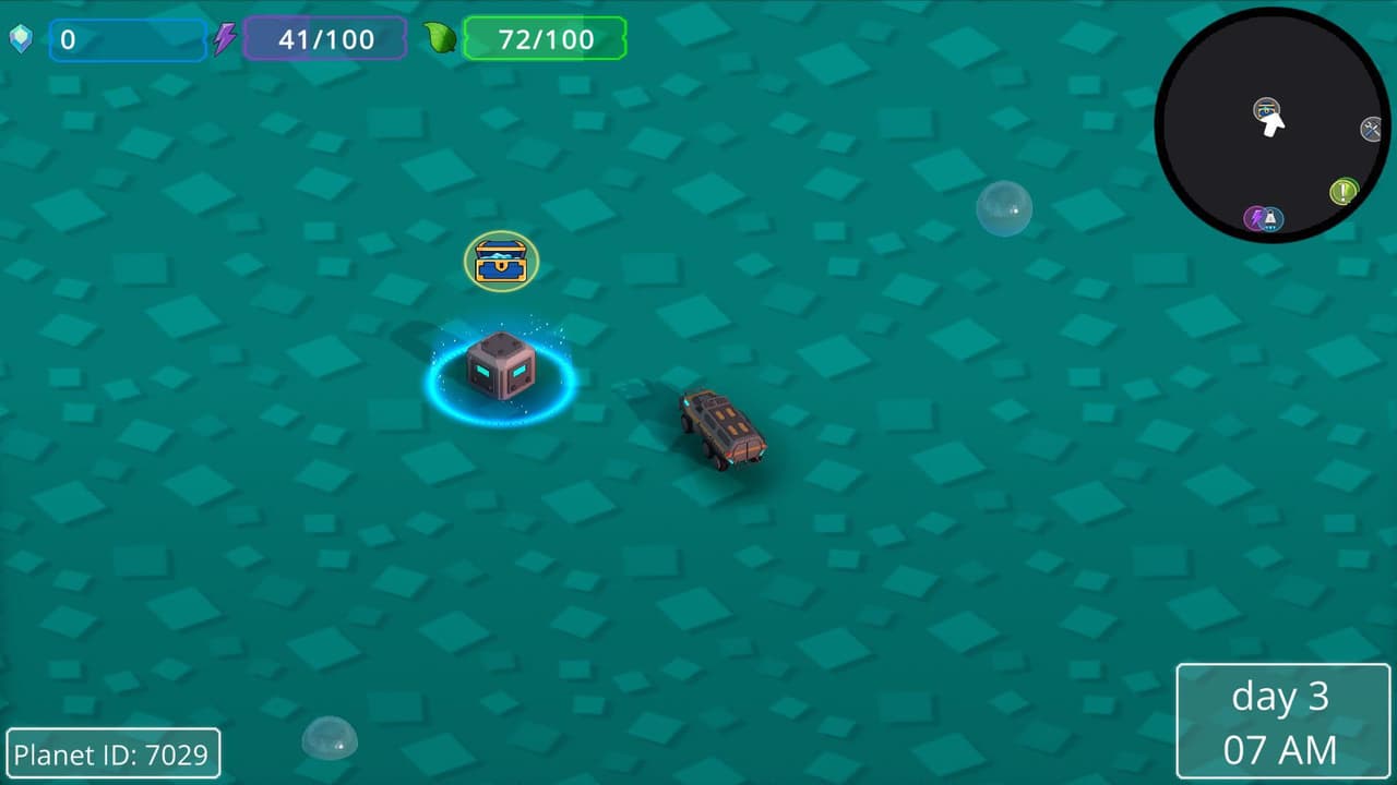 Starship Delivery screenshot 2
