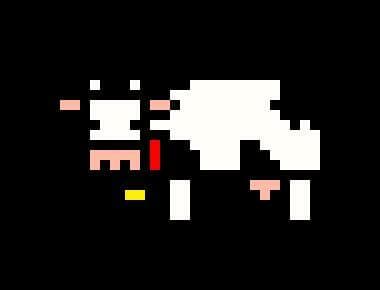 The Falling Cow