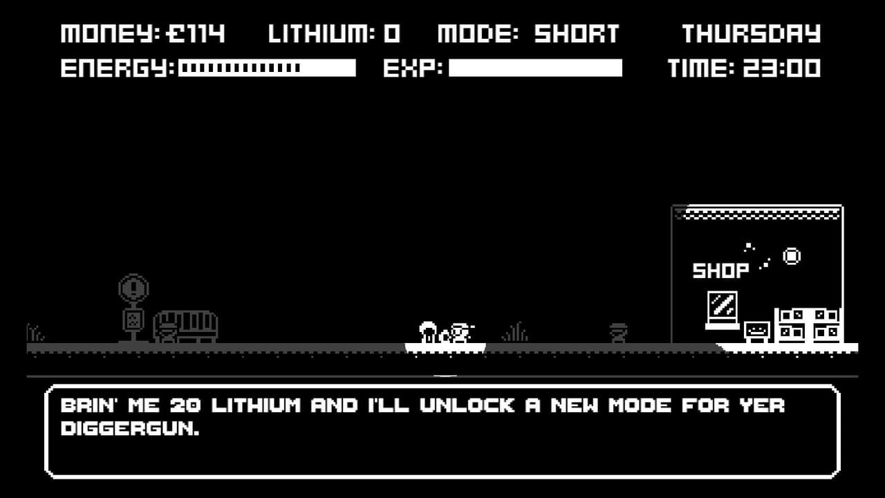 DIGGERGUN: Demo screenshot 2