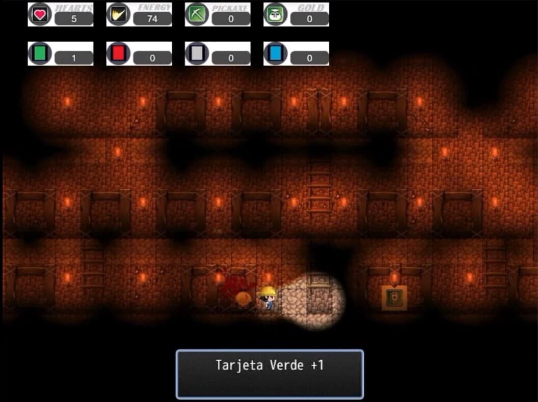 Lost in the Mine screenshot 2