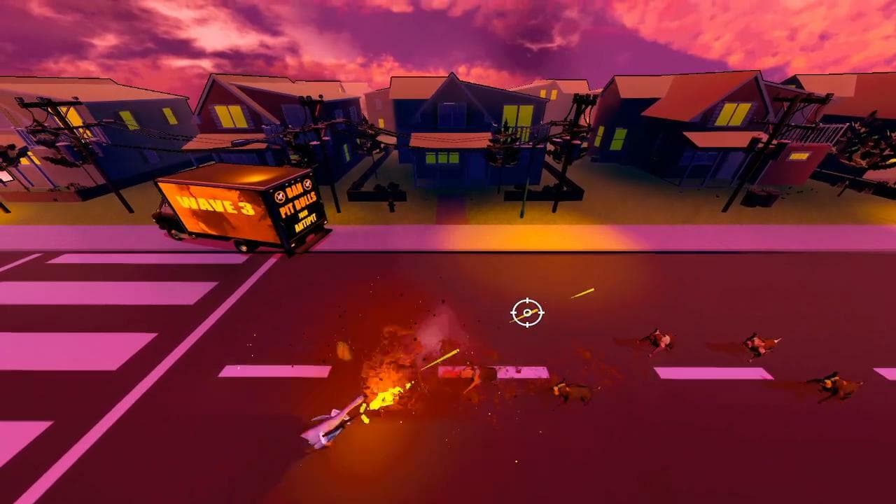 HONKWAVE: Peaceful Sunset screenshot 2