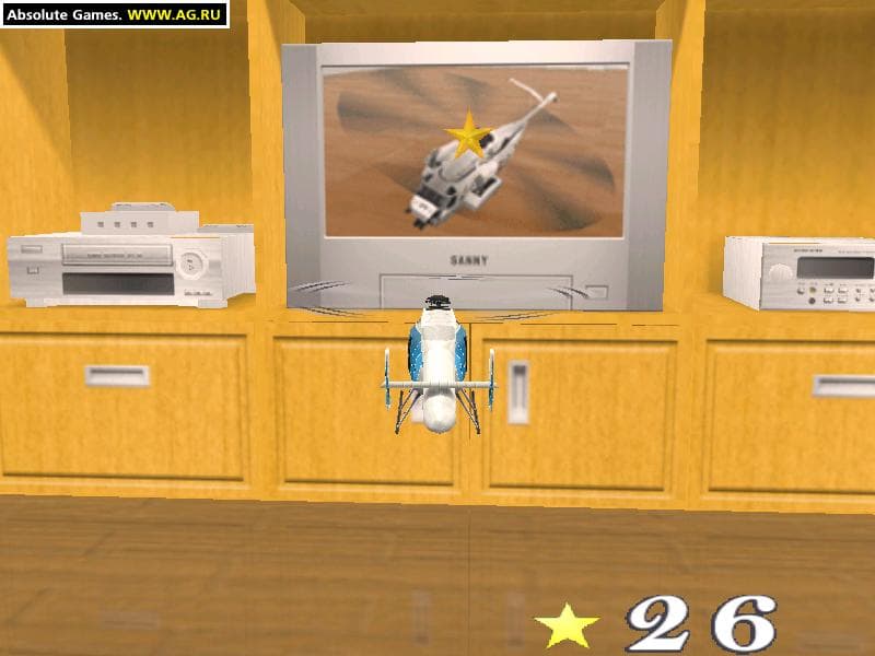 R/C Helicopter Indoor Flight Simulation screenshot 6