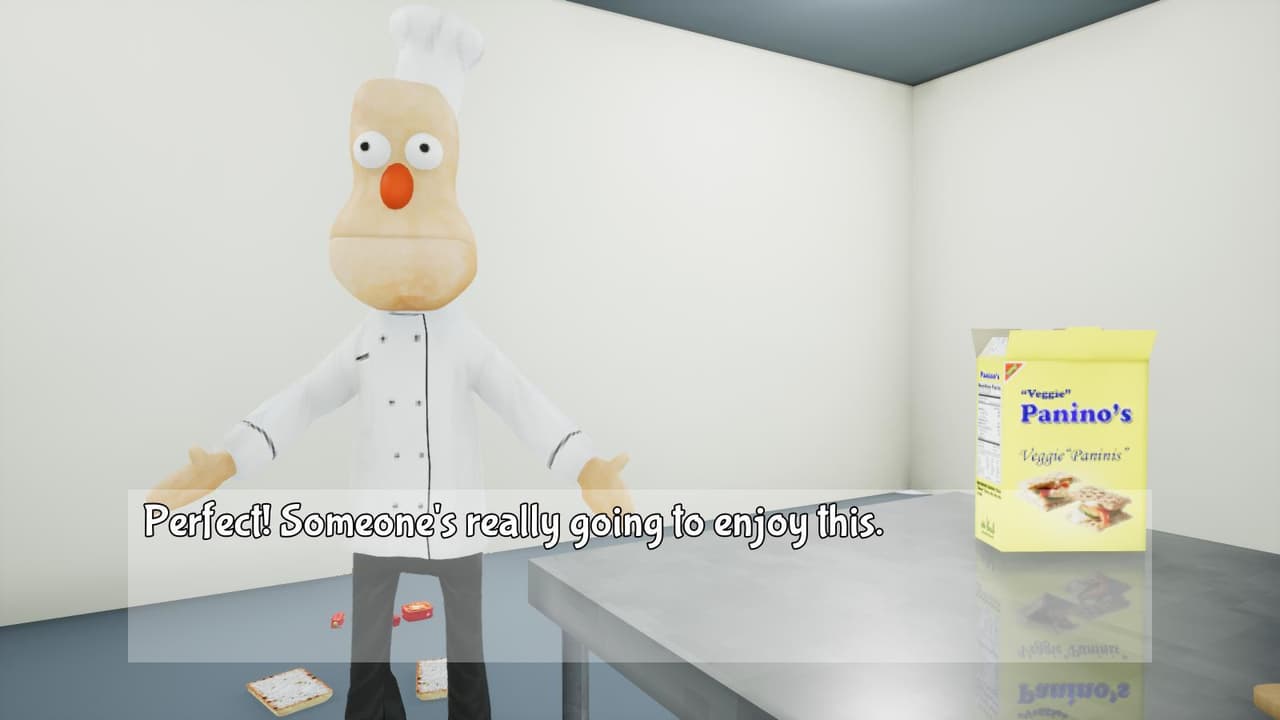"Veggie" Panino & The Nightmare Puzzler
