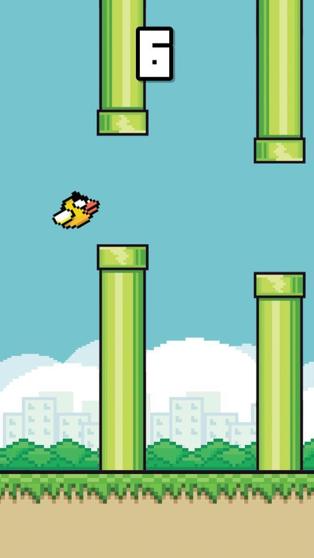 Flappy Feathers - Tiny Bird Adventures screenshot 2