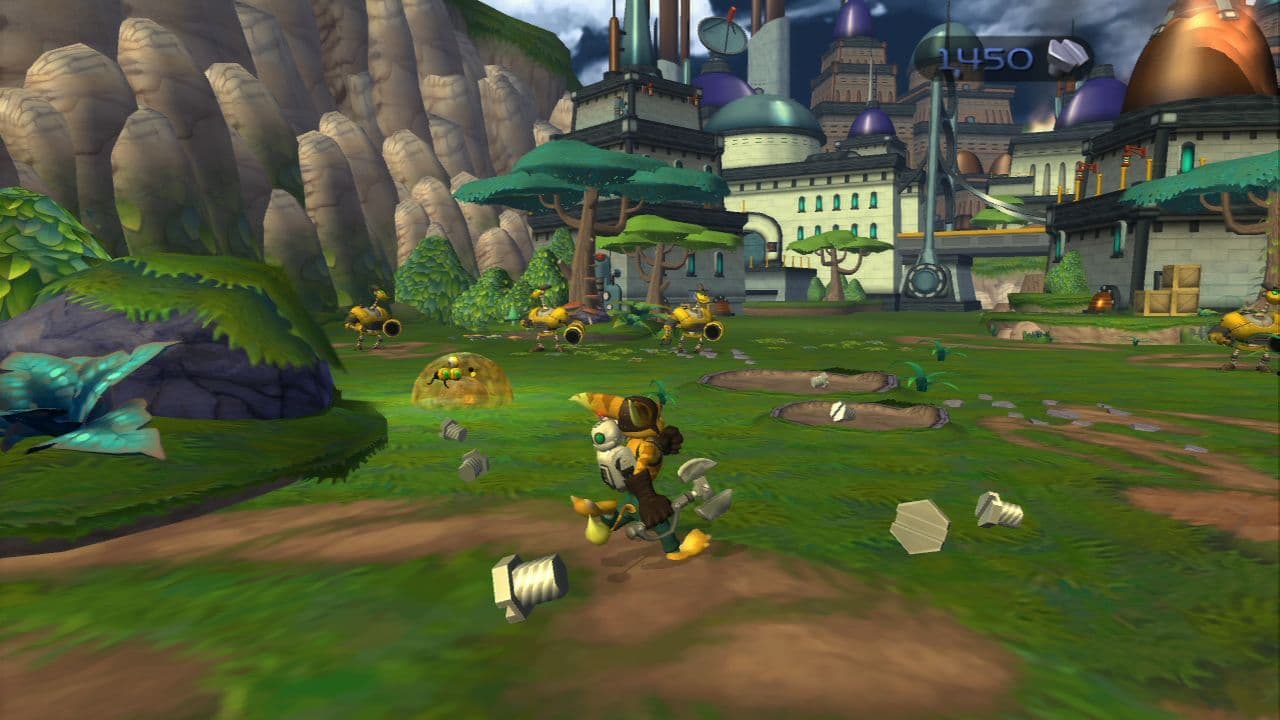 Ratchet & Clank (2002) screenshot 2