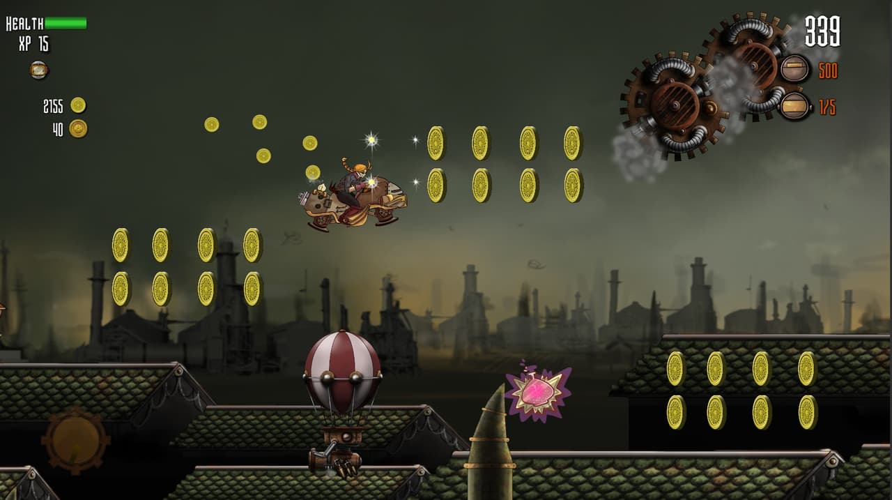 Trainpunk Run screenshot 3