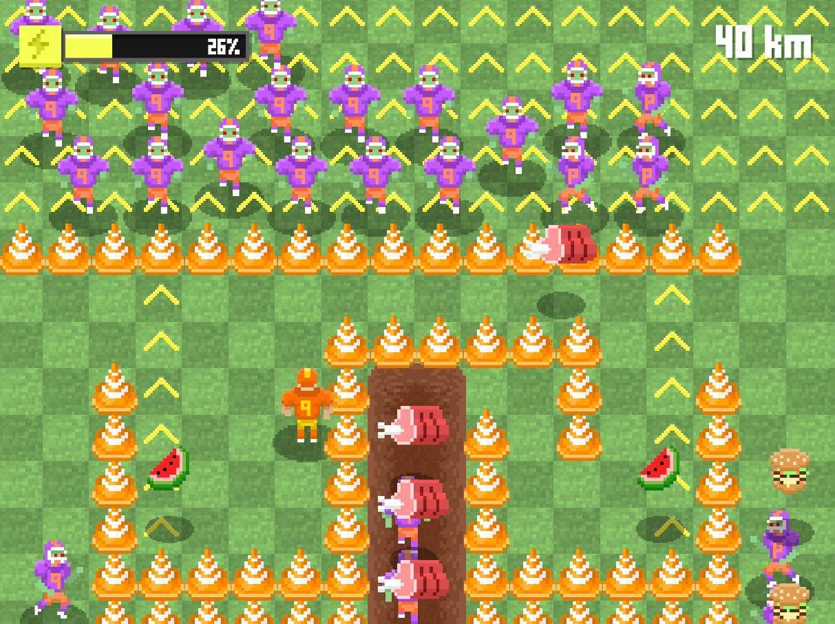 Zombie Football (robertqiu) screenshot 2