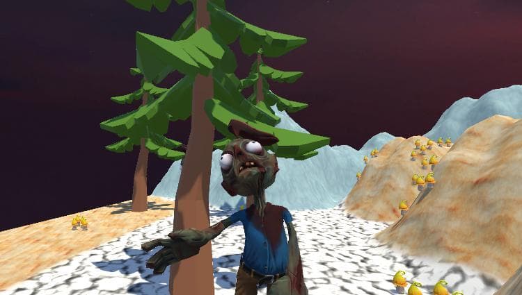 TmeZombie: Zombie Survival Shooter screenshot 2