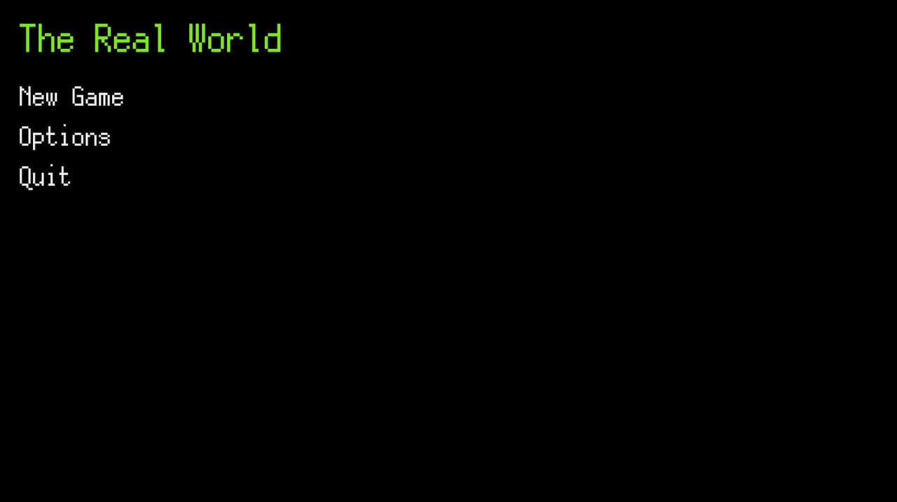 The Real World