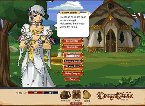 DragonFable screenshot 4