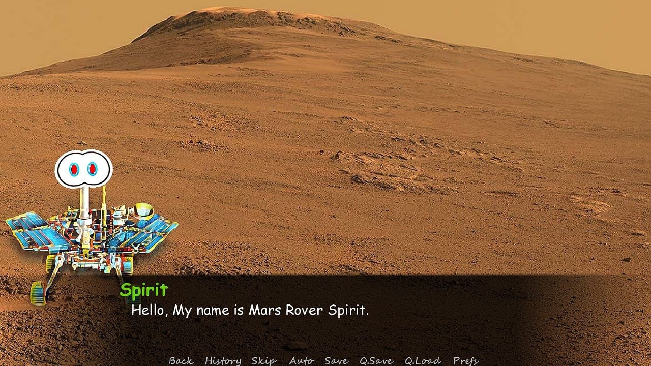 Mars Rover Spirit screenshot 5