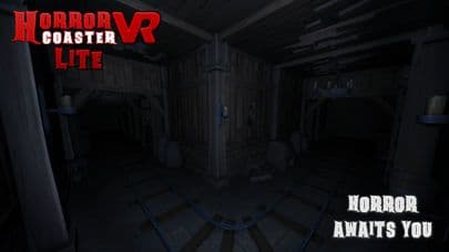 Horror Roller Coaster VR Lite screenshot 4