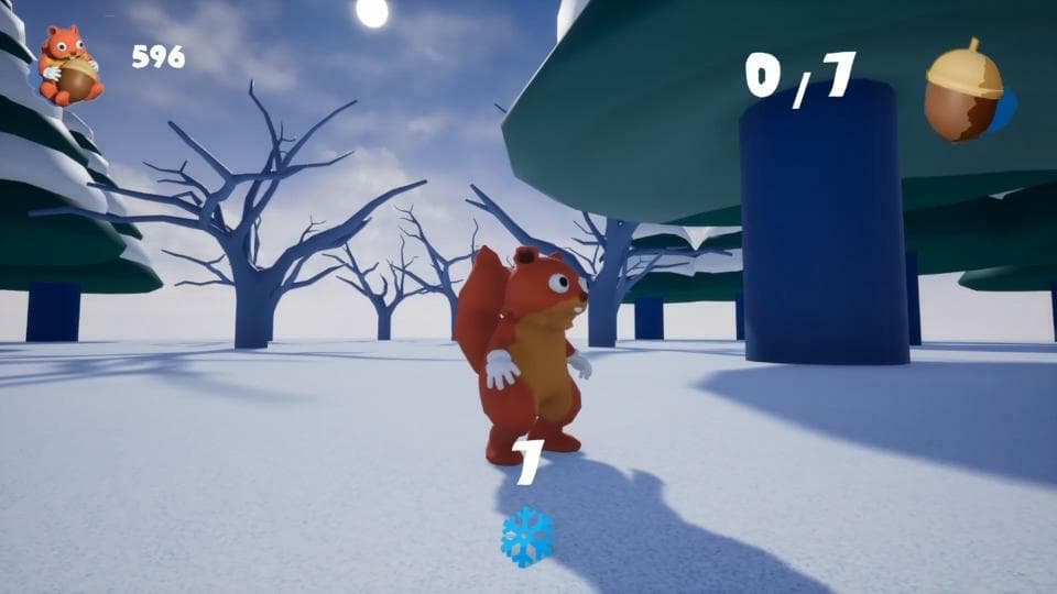 Snow Cast Away screenshot 2