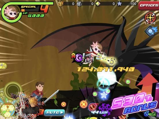 KINGDOM HEARTS Union χ[Cross] screenshot 4
