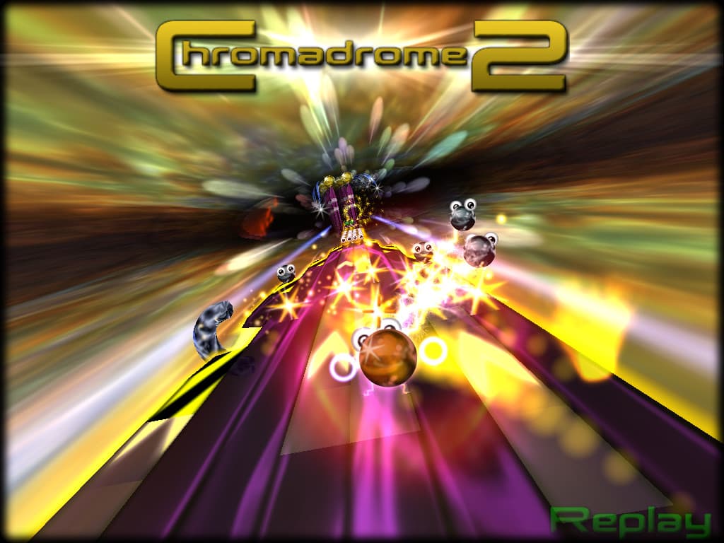 Chromadrome 2 screenshot 2