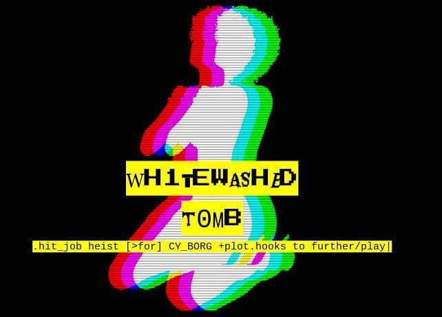 WH1TEWASHED T0MB
