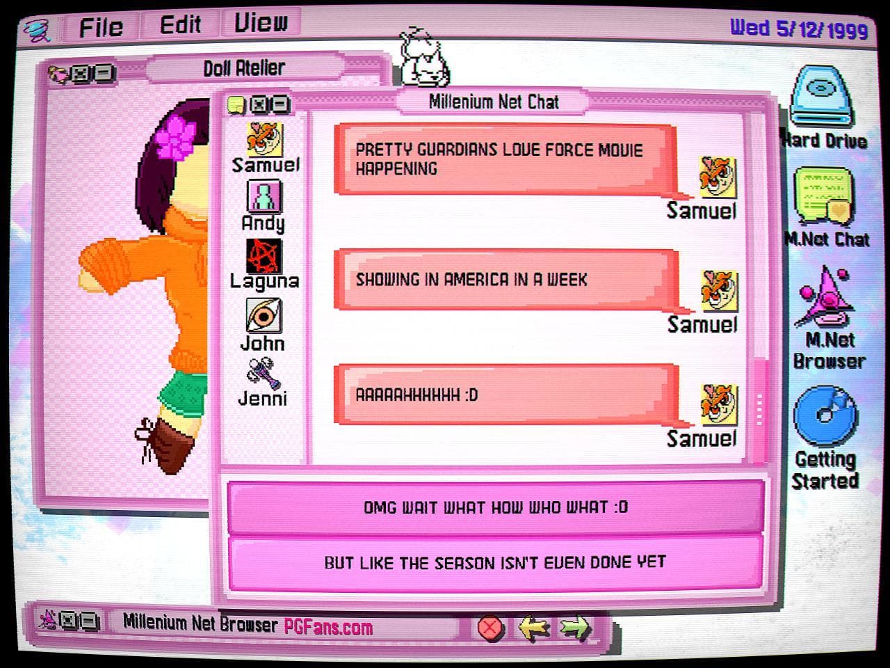 Secret Little Haven (itch) screenshot 3