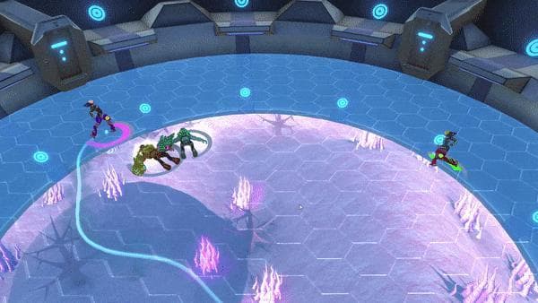 Cosmic Crotch Thrusters
