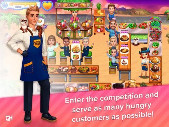 Claires Café: Sea Adventure screenshot 3
