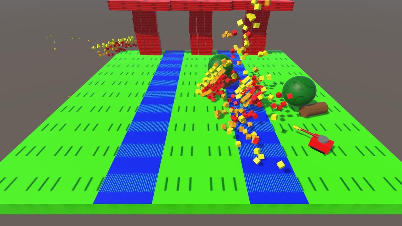 CubeTanks alpha1.0 screenshot 2