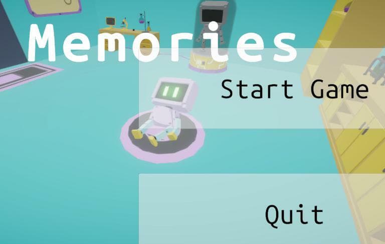 Memories (itch) (FatCatGameStudio, vestigegames) screenshot 3