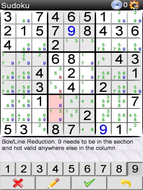 Sudoku - Free screenshot 2