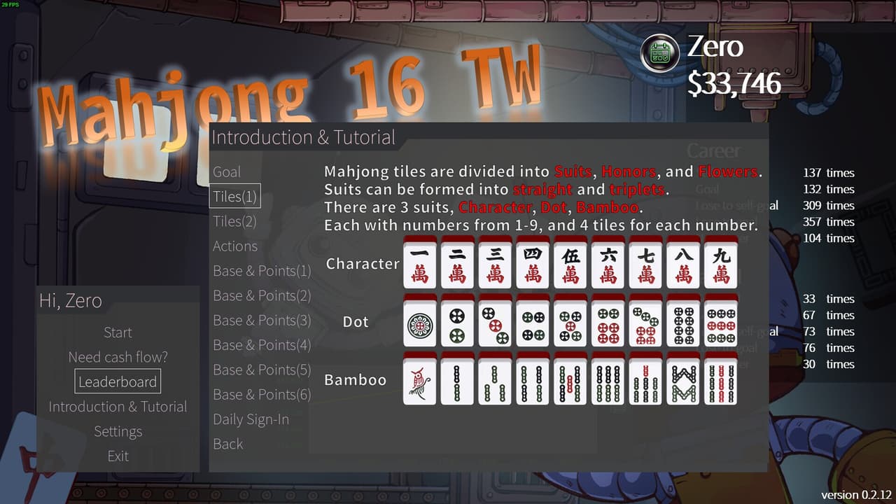 Mahjong 16 TW