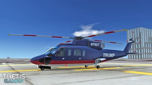 SimCopter Helicopter Simulator HD screenshot 4