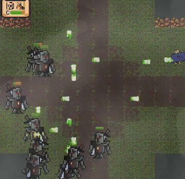 Pong, the Knight screenshot 2