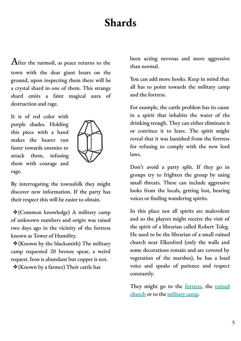 Thornmail