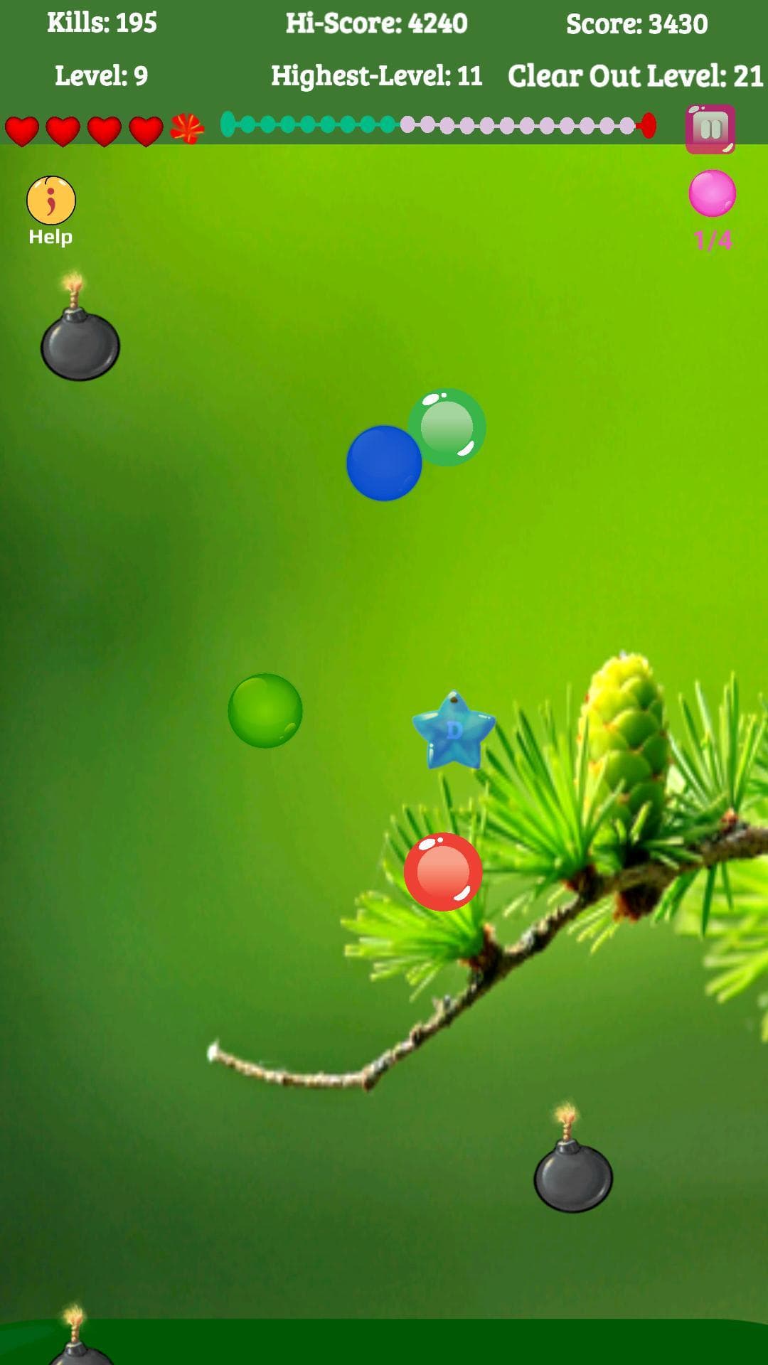 Crunchy Balls: Lite screenshot 6