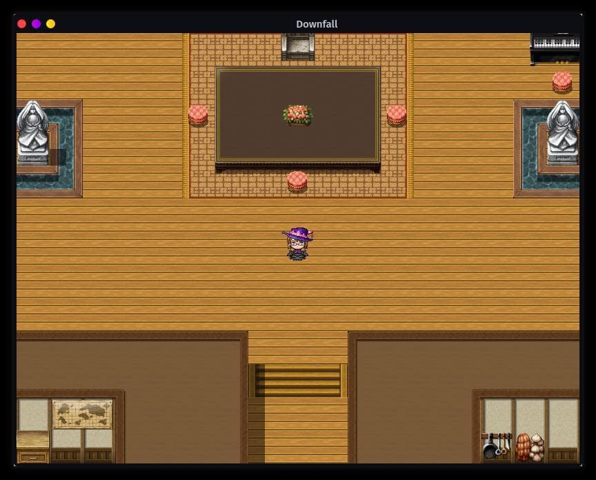 DownFall of Victoria Black screenshot 2