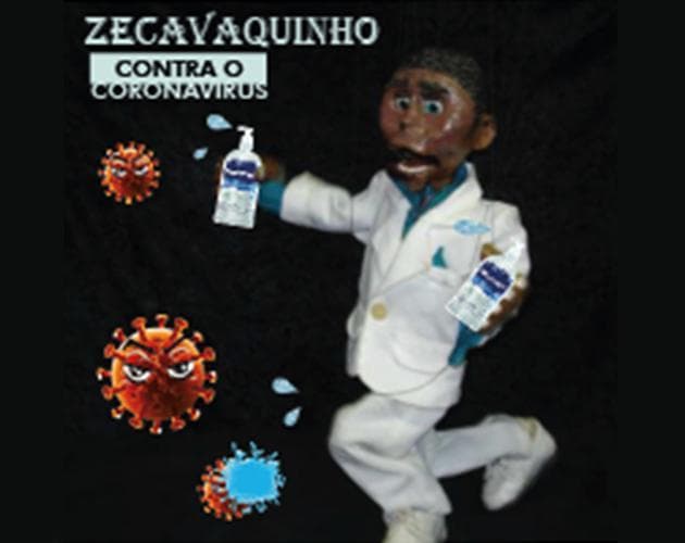 ZECAVAQUINHO CONTRA O CORONA