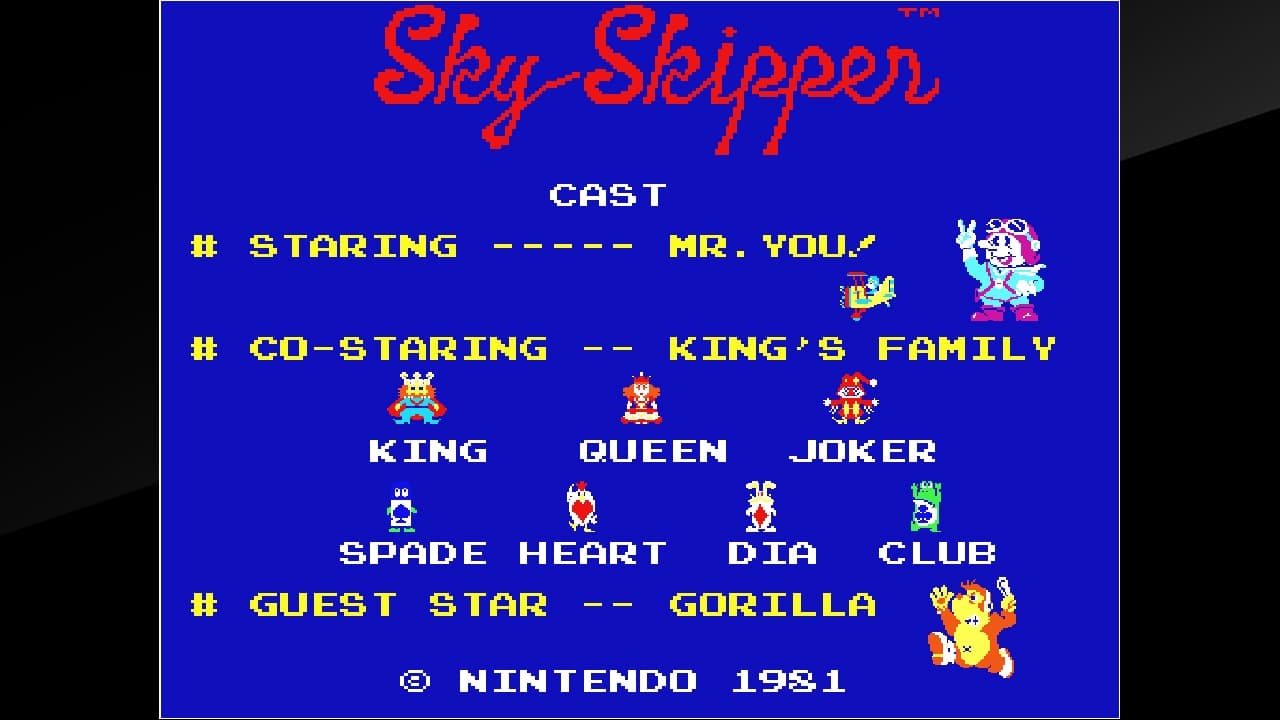 Arcade Archives Sky Skipper screenshot 2