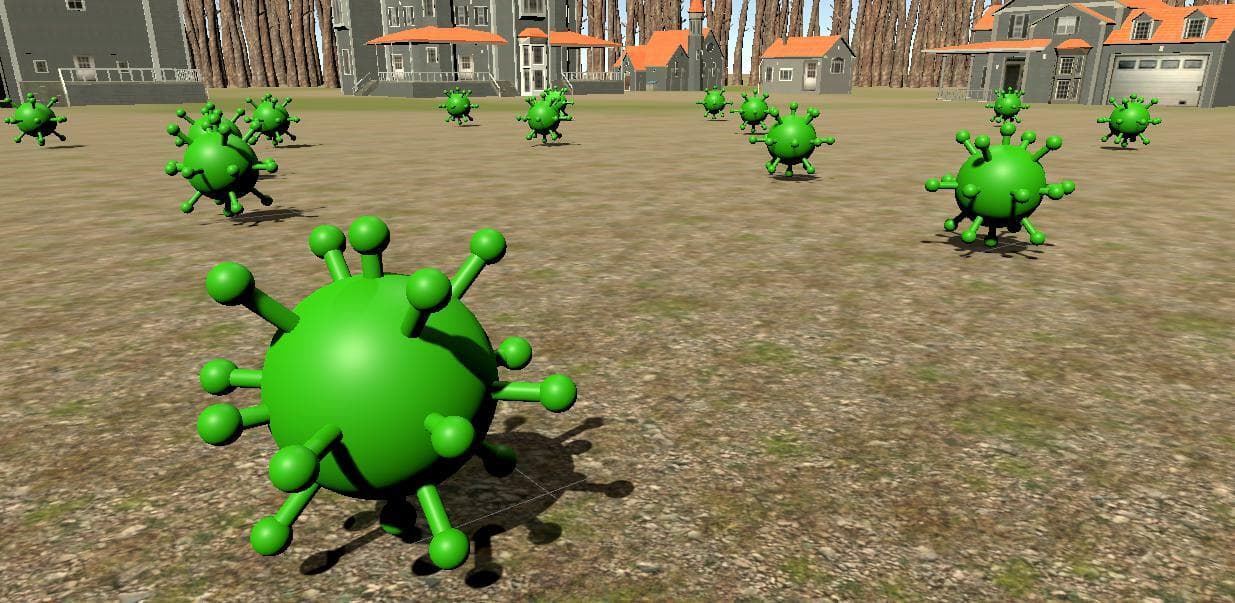 Pandemic Simulator 2020