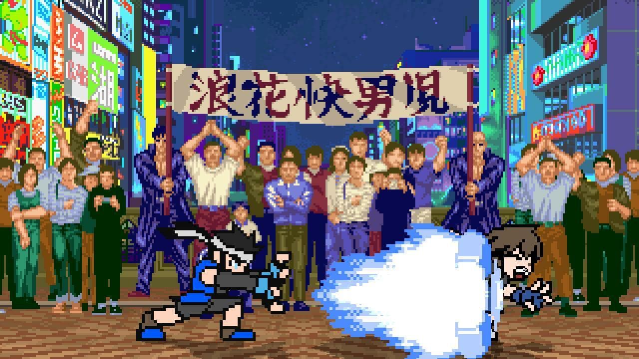 [MUGEN/NGPC] Pocket Zan Battle - The Missing Link screenshot 5