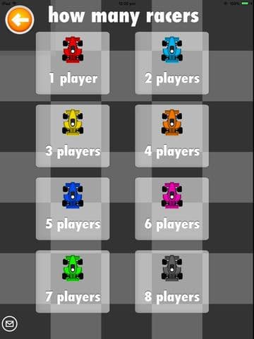 8 Player 8-bit Racing screenshot 4