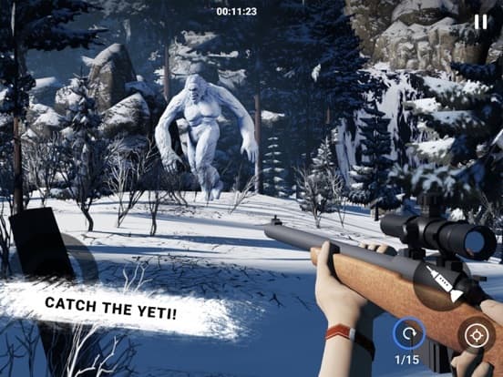 Yeti Catch - Monster Hunter screenshot 2