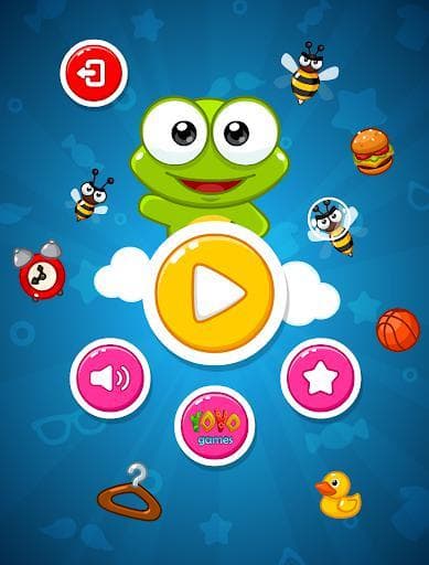 Frog: funny adventures screenshot 2