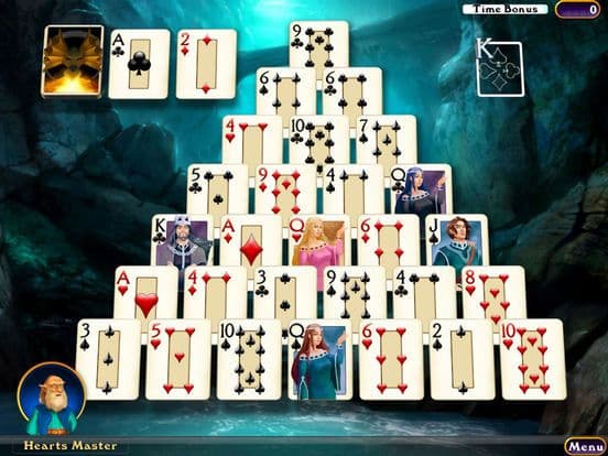 Hardwood Solitaire IV screenshot 4