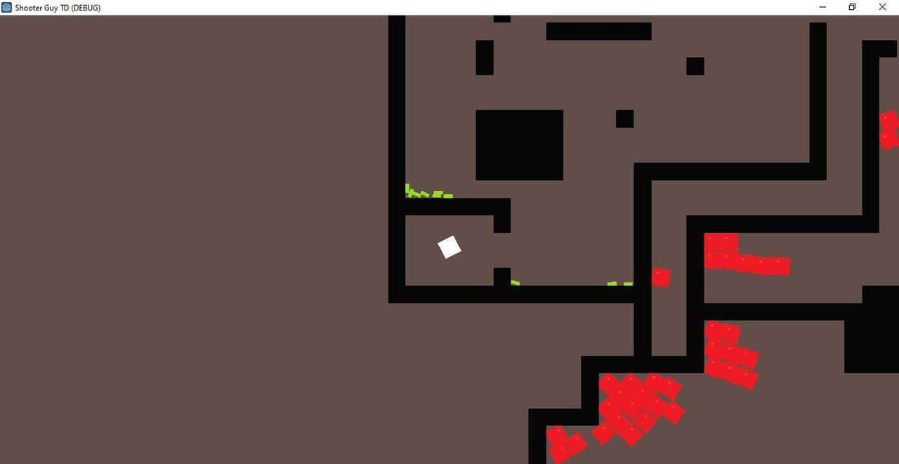 Shooter Guy TD screenshot 2
