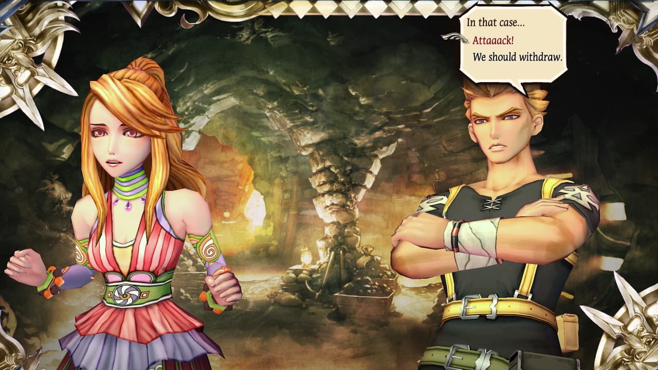 SaGa SCARLET GRACE: AMBITIONS screenshot 5