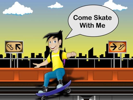 Subway Skater vs Skate Surfers screenshot 2