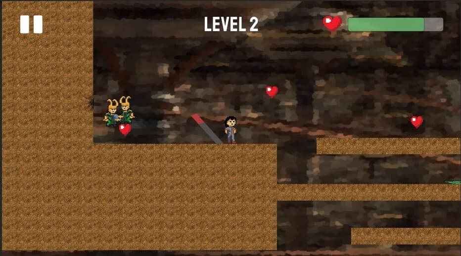 Trapped in Chaos screenshot 2