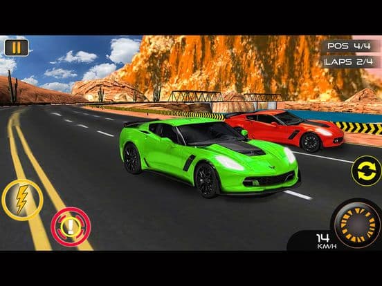 Island Speed Car Racing - extreme driving screenshot 3
