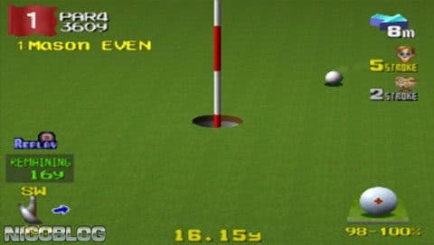 Hot Shots Golf 2 screenshot 6