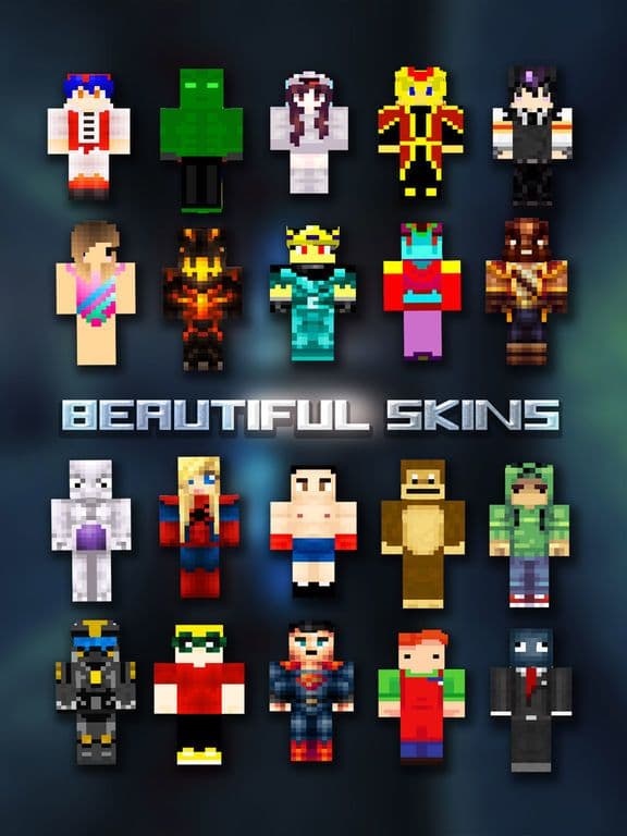 Skin.s Booth for PE - Pixel Texture Simulator & Exporter for Mine.craft Pocket Edition Pro screenshot 3