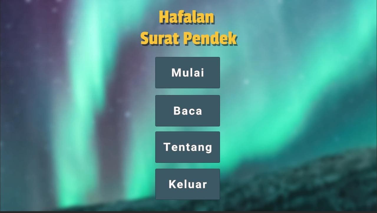 Hafalan Surat Pendek