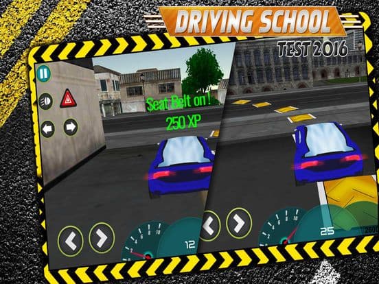 Driving School Test 2016 Game screenshot 5