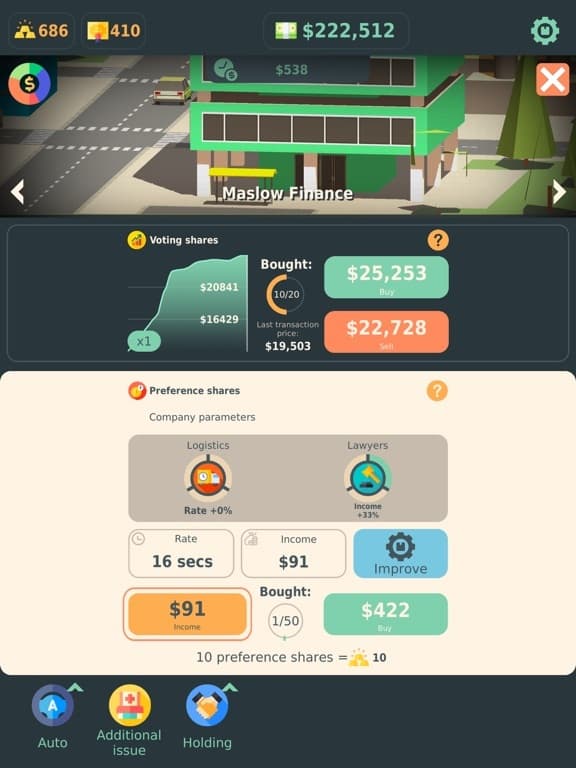 Stakeholder Idle Game screenshot 3